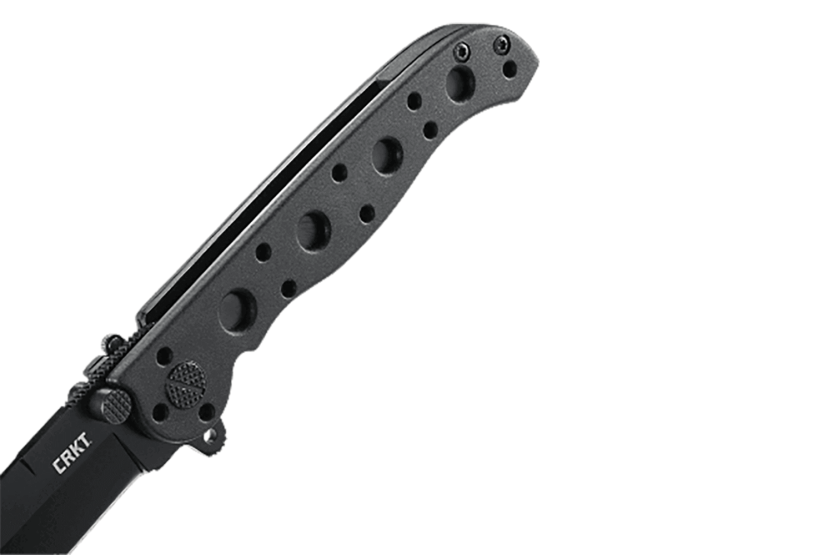CRKT M16-01KZ taittoveitsi musta terä nylon ja lasikuitu kahva 10cm