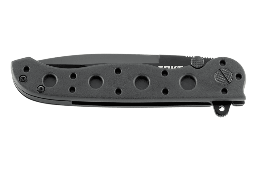 CRKT M16-01KZ taittoveitsi musta terä nylon ja lasikuitu kahva 10cm