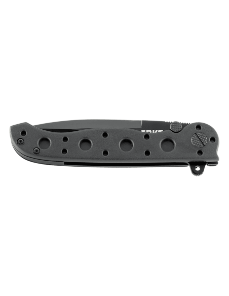 CRKT M16-01KZ foldekniv med svart blad i nylon og glassfiberhåndtak 10 cm