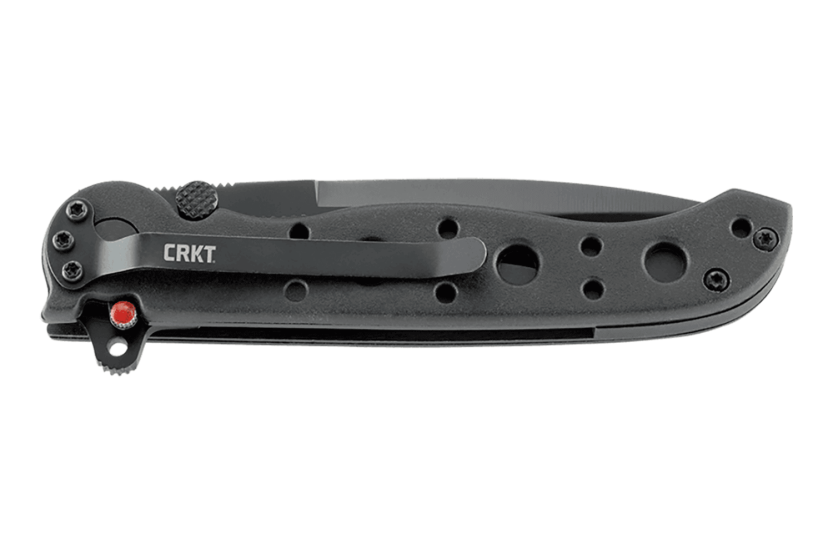 CRKT M16-01KZ navaja plegable hoja negra mango nylon y fibra de vidrio 10cm