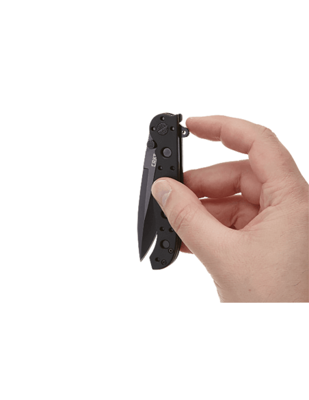 CRKT M16-01KZ vouwmes zwart lemmet nylon en glasvezel handgreep 10cm