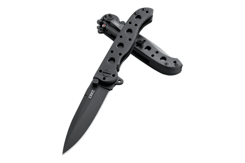 CRKT M16-01KZ fällkniv svart blad nylon och glasfiberhandtag 10cm