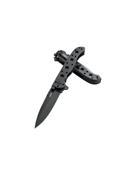 CRKT M16-01KZ coltello pieghevole lama nera manico in nylon e fibra di vetro 10cm