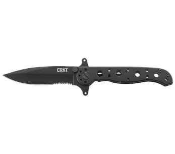 CRKT M21-10KSF navaja plegable 10cm mango de acero inoxidable negro