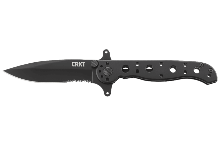 CRKT M21-10KSF navaja plegable 10cm mango de acero inoxidable negro