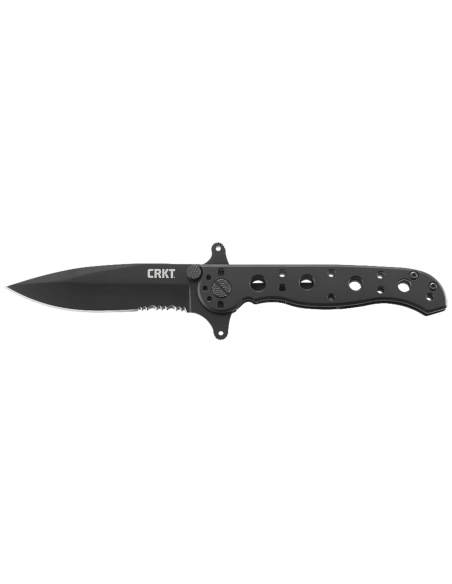 CRKT M21-10KSF navaja plegable 10cm mango de acero inoxidable negro