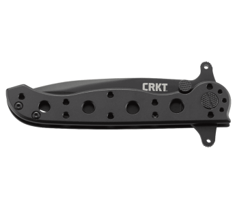CRKT M21-10KSF navaja plegable 10cm mango de acero inoxidable negro 2