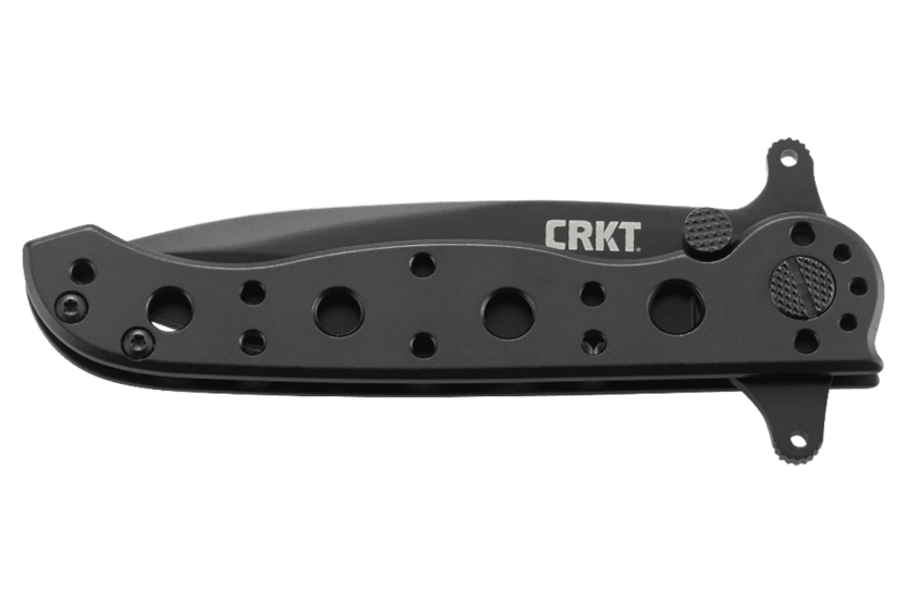 CRKT M21-10KSF foldekniv 10 cm sort håndtag i rustfrit stål
