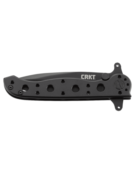 CRKT M21-10KSF foldekniv 10 cm sort håndtag i rustfrit stål