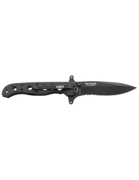 CRKT M21-10KSF navaja plegable 10cm mango de acero inoxidable negro
