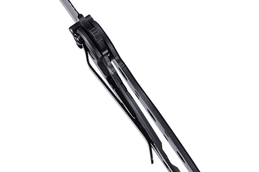 CRKT M21-10KSF coltello pieghevole 10cm manico in acciaio inox nero
