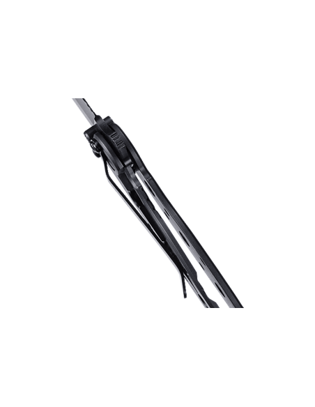 CRKT M21-10KSF coltello pieghevole 10cm manico in acciaio inox nero