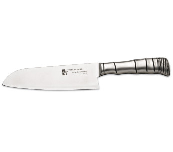 Faca faca nakiri japonesa Tamahagane Bamboo 3 camadas 18cm lâmina de aço VG5