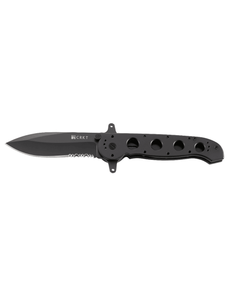 CRKT M21-14SF foldekniv 13,5 cm med håndtak i gråanodisert aluminium