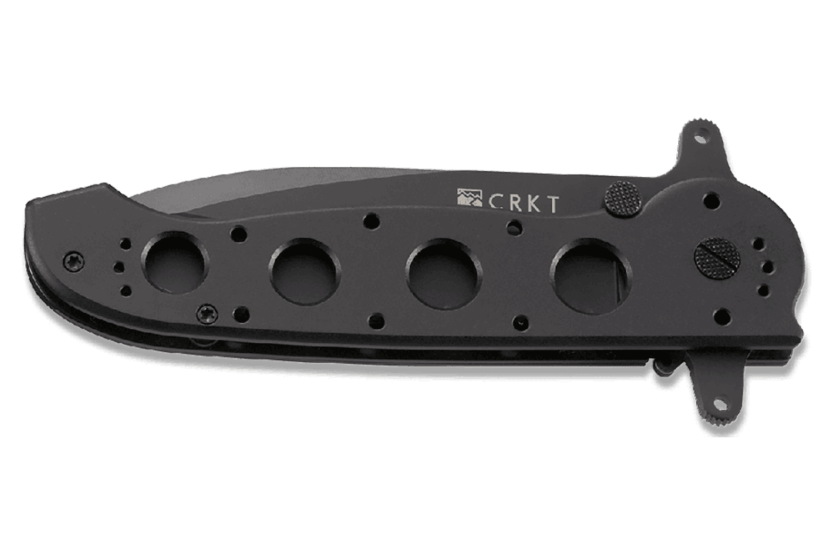 CRKT M21-14SF foldekniv 13,5 cm med håndtak i gråanodisert aluminium