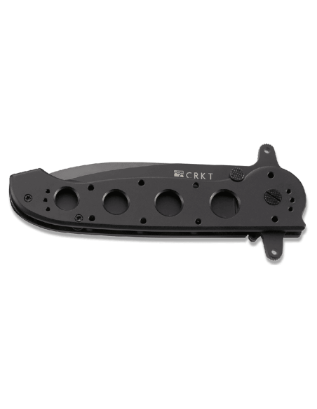 CRKT M21-14SF foldekniv 13,5 cm med håndtak i gråanodisert aluminium