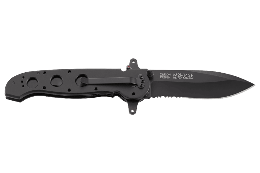 CRKT M21-14SF foldekniv 13,5 cm med håndtak i gråanodisert aluminium