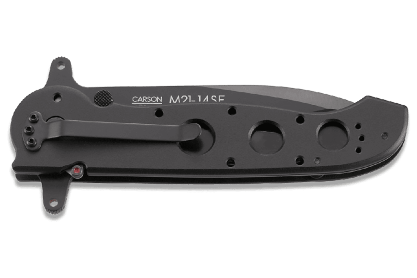CRKT M21-14SF foldekniv 13,5 cm med håndtak i gråanodisert aluminium