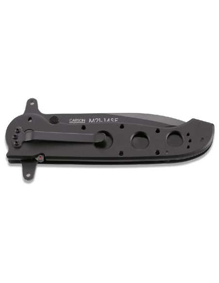 CRKT M21-14SF foldekniv 13,5 cm med håndtak i gråanodisert aluminium
