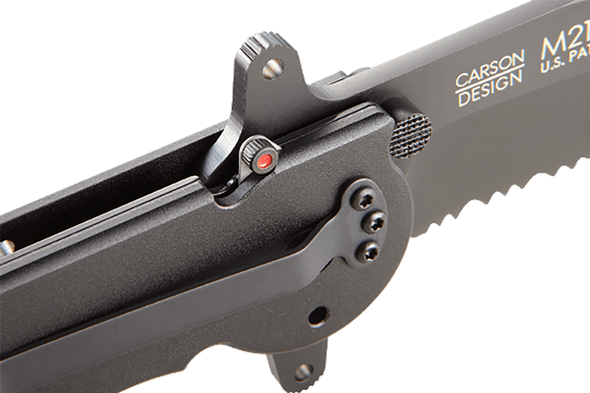 CRKT M21-14SF foldekniv 13,5 cm med håndtak i gråanodisert aluminium