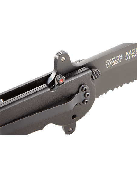 CRKT M21-14SF foldekniv 13,5 cm med håndtak i gråanodisert aluminium
