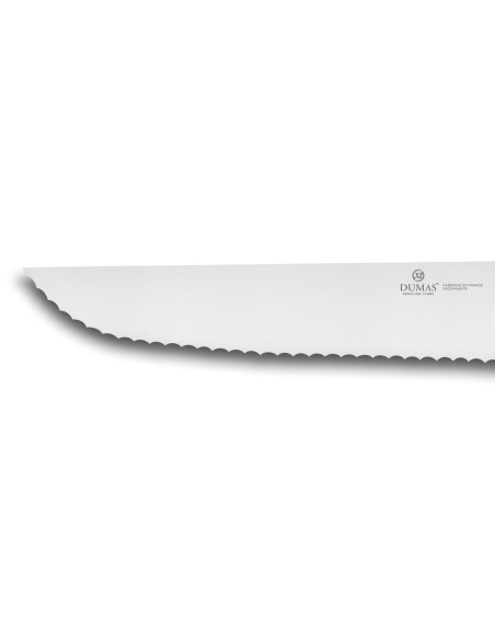 32 Dumas Affil fiskekniv i rustfritt stål 35 cm skaft 3 nagler
