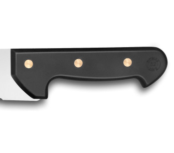32 Dumas Affil cuchillo de pescado de acero inoxidable 35cm 3 remaches mango 2