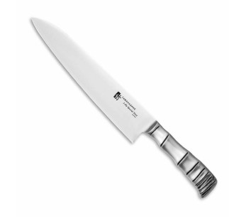 Picadora china Tamahagane Bambú 3 capas hoja 17,5cm acero VG5