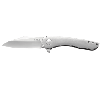 CRKT Jettison 6130 taittoveitsi 11.5cm ruostumattomasta teräksestä valmistettu kahva