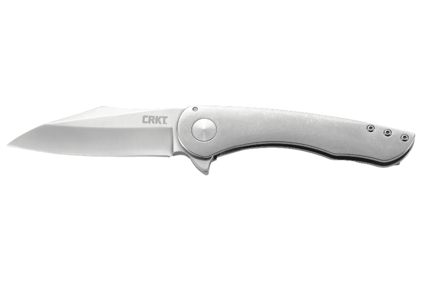 Navaja CRKT Jettison 6130 con mango de acero inoxidable de 11,5 cm