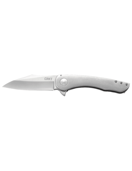Klappmesser CRKT Jettison 6130 Edelstahlgriff 11,5cm