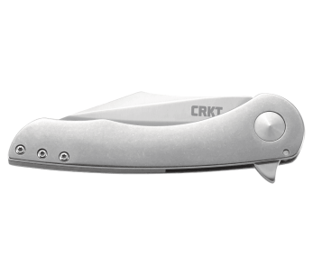 CRKT Jettison 6130 taittoveitsi 11.5cm ruostumattomasta teräksestä valmistettu kahva 2