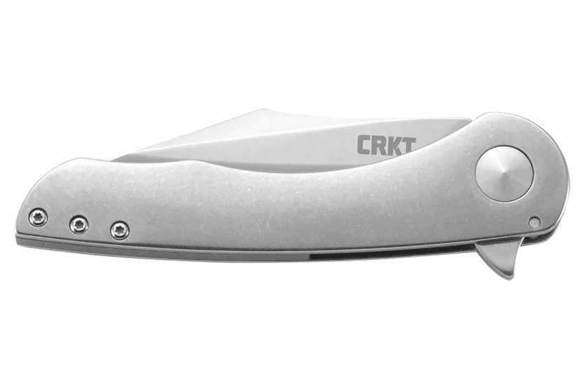 CRKT Jettison 6130 foldekniv 11,5 cm med skaft i rustfritt stål