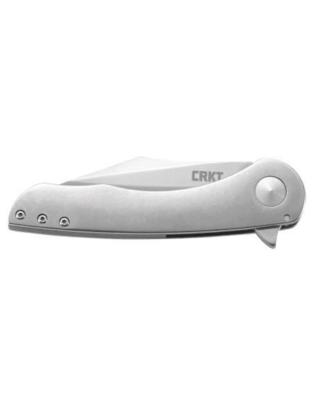 CRKT Jettison 6130 taittoveitsi 11.5cm ruostumattomasta teräksestä valmistettu kahva
