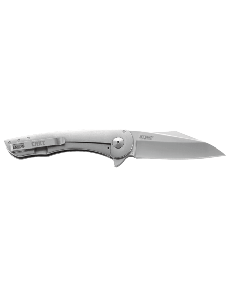 Klappmesser CRKT Jettison 6130 Edelstahlgriff 11,5cm