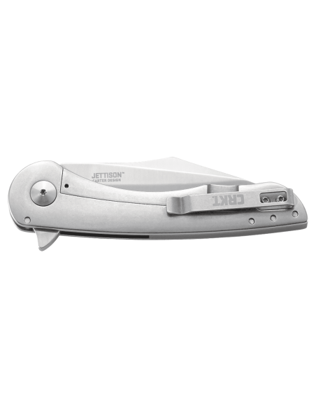 Klappmesser CRKT Jettison 6130 Edelstahlgriff 11,5cm