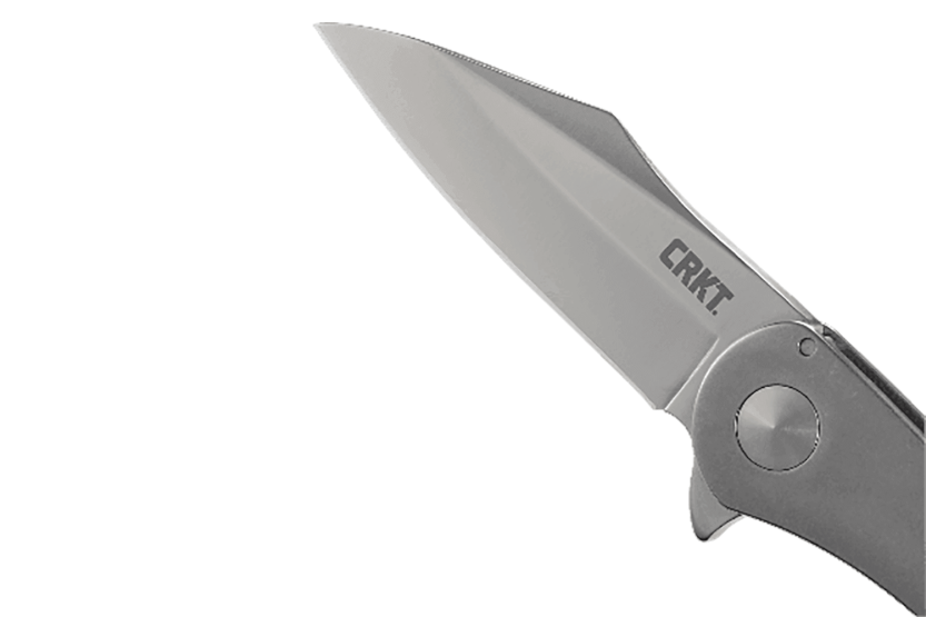 CRKT Jettison 6130 foldekniv 11,5 cm med skaft i rustfritt stål