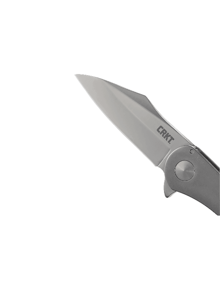 Klappmesser CRKT Jettison 6130 Edelstahlgriff 11,5cm