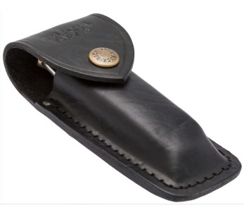 Faca de caça dobrável BUCK 110 Cabo de 12,5 cm + bainha de couro 2