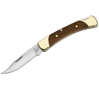BUCK the 55 fällkniv n° 55BRS handtag i ebenholts 9cm