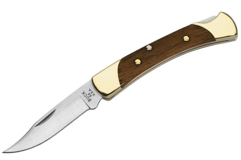 BUCK the 55 fällkniv n° 55BRS handtag i ebenholts 9cm