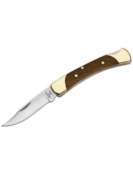 BUCK the 55 folding knife n° 55BRS ebony handle 9cm