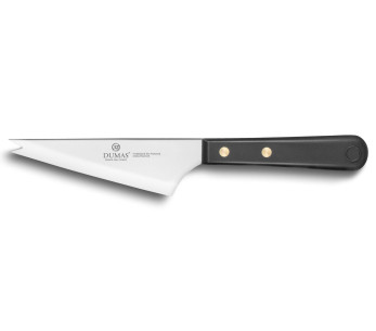 Juustoveitsi 2 hammasta 32 Dumas Affil inox 13cm kahva 2 niittiä