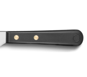 cuchillo para queso 2 dientes 32 Dumas Affil acero inoxidable 13cm mango 2 remaches 2