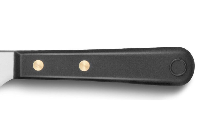 Käsemesser 2 Zähne 32 Dumas Affil Edelstahl 13cm Griff 2 Nieten