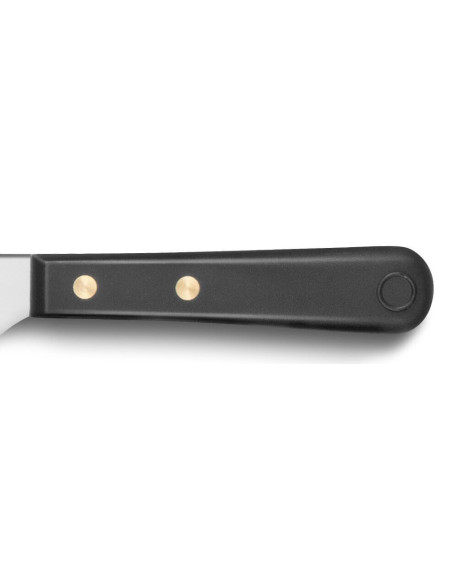 cuchillo para queso 2 puntas 32 Dumas Affil acero inoxidable 13cm mango 2 remaches
