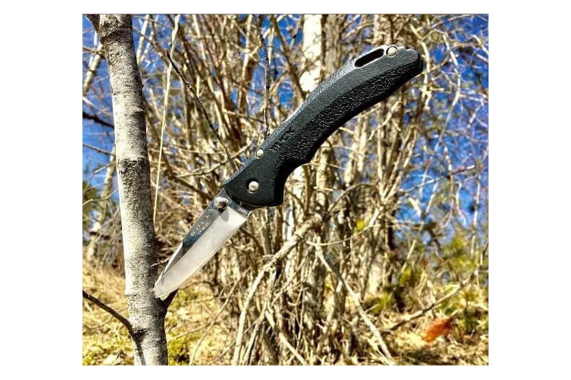 BUCK BANTAM 285 fällkniv svart handtag 11cm