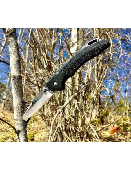 BUCK BANTAM 285 fällkniv svart handtag 11cm