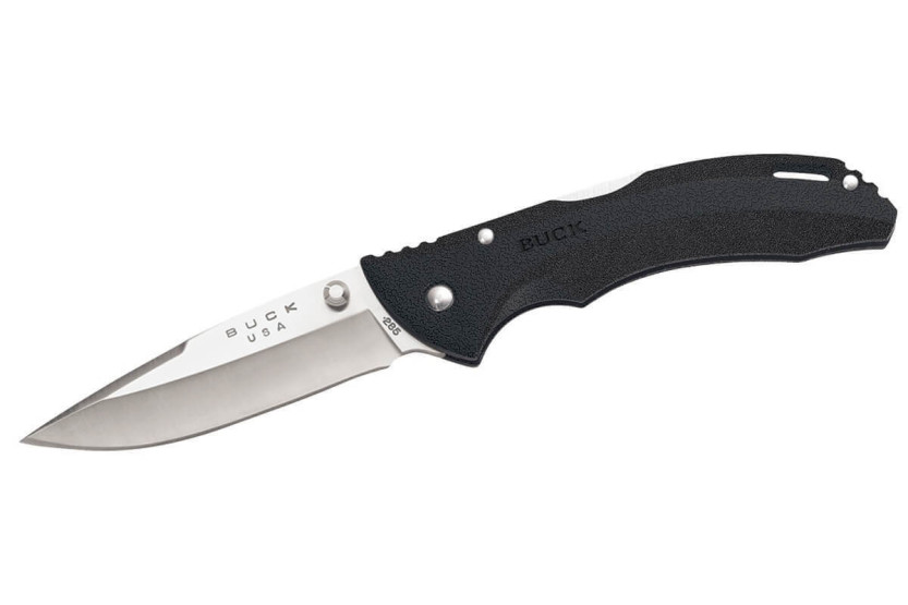 BUCK BANTAM 285 foldekniv sort skaft 11cm