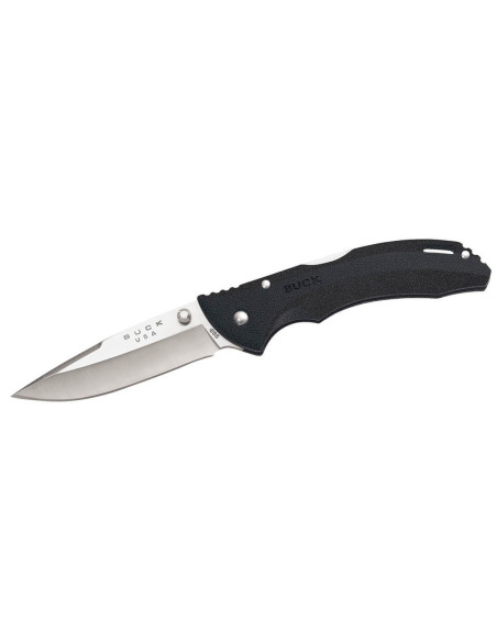 BUCK BANTAM 285 foldekniv sort skaft 11cm